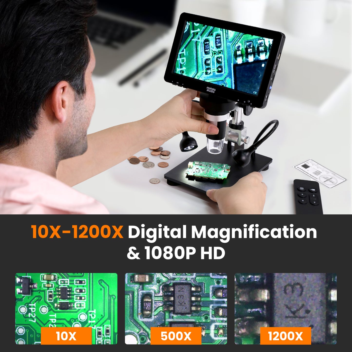 MatataStudio MT2 Digital Microscope