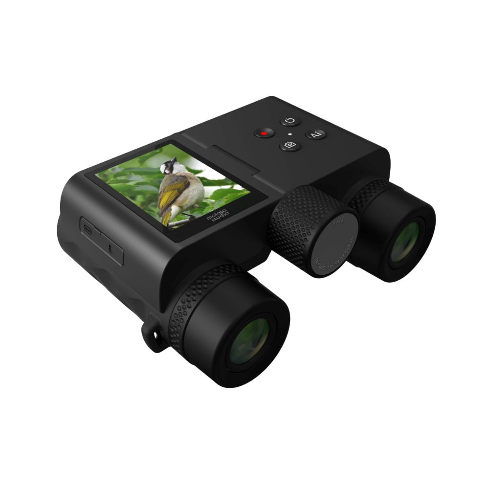 MatataXplore Solvia AI Binoculars 8x32 Black