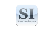 Logo of StreetInsider.com with 'SI' on a light blue background