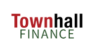 Townhall Finance logo on a white background