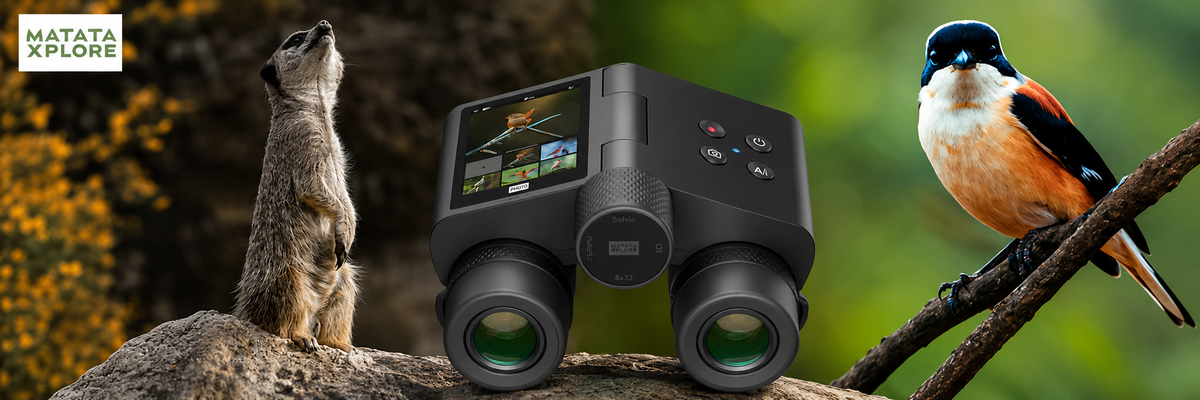 10,000 Birds Giveaway: Solvia 8x32 AI Binoculars