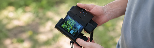 Geeky Gadgets: Solvia 8×32 AI Binoculars At PEPCOM CES 2026
