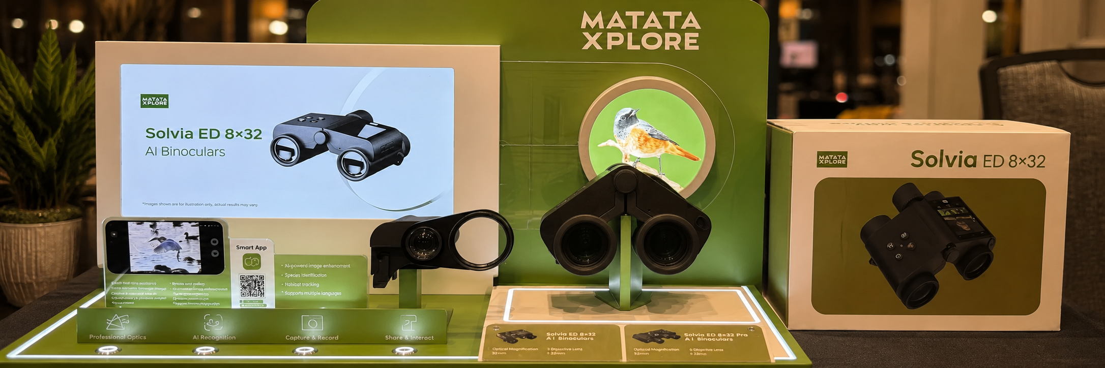 CES 2026 Coverage Roundup: Solvia 8×32 AI Binoculars in the Spotlight