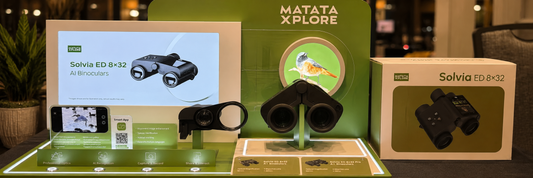 CES 2026 Coverage Roundup: Solvia 8×32 AI Binoculars in the Spotlight