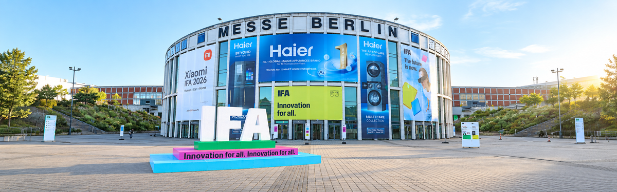 Solvia 8x32 at IFA 2026 at Messe Berlin