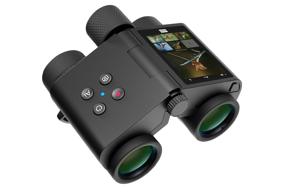 SOLVIA ED 8x32 AI Binoculars