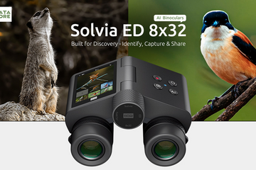 Solvia ED 8×32: How AI-Powered Binoculars Are Changing the Way We Explore Nature.