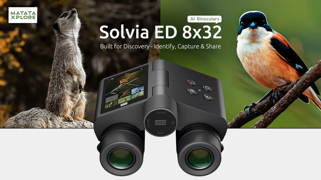 10,000 Birds Giveaway: Solvia ED 8x32 AI Binoculars