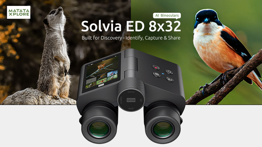 10,000 Birds Giveaway: Solvia ED 8x32 AI Binoculars