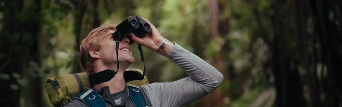 Solvia Explorer Program creator using Solvia 8x32 for real outdoor birdwatching content