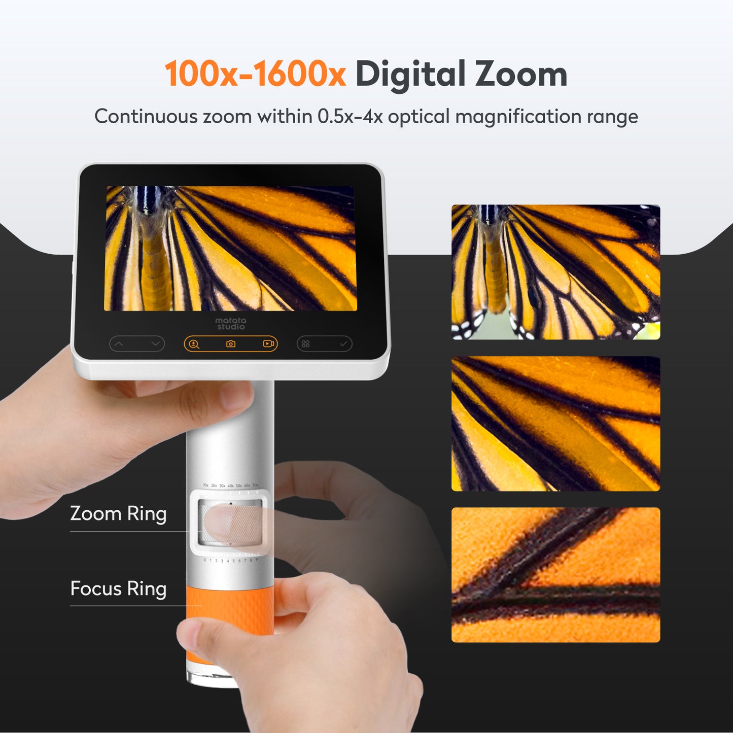 MatataStudio MX2 Digital Microscope