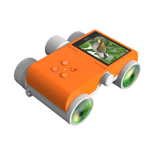 Smart Telescope 8x32 Binoculars BN832 Orange