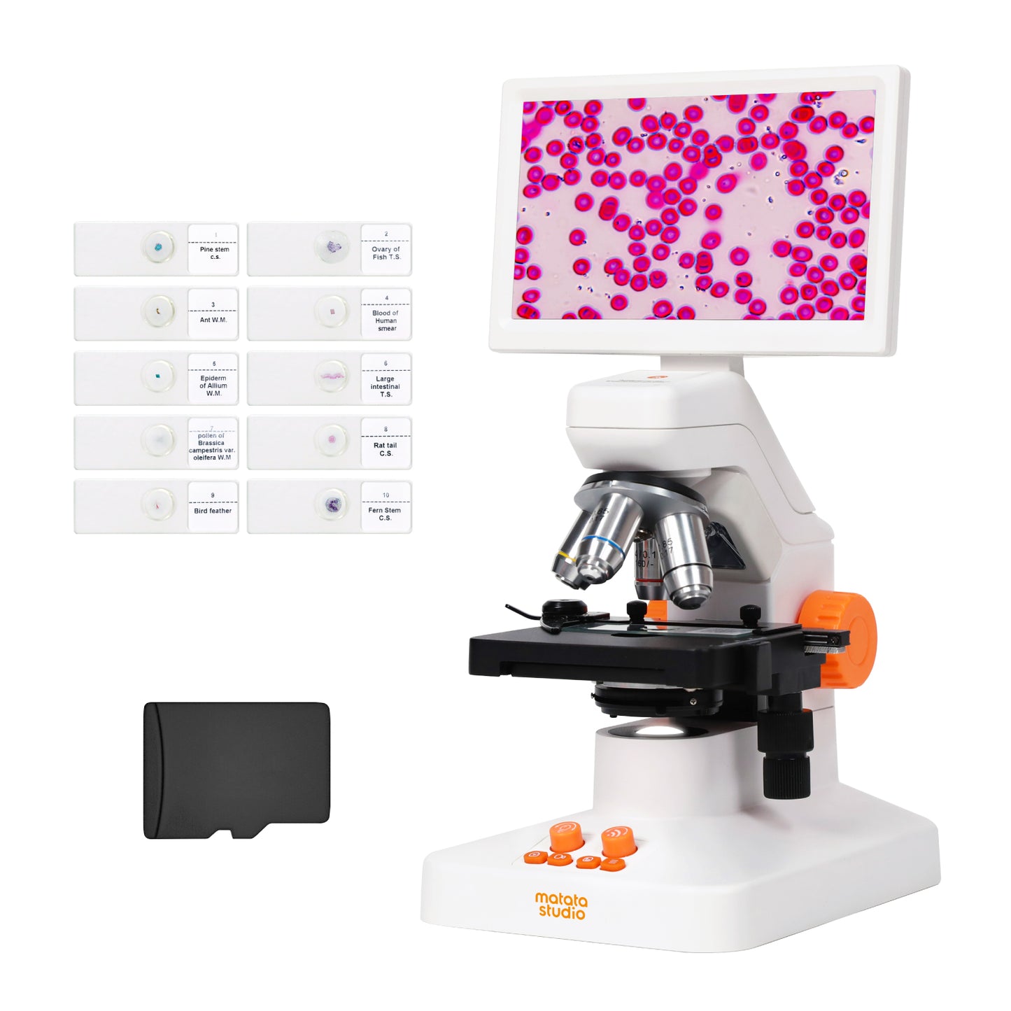 MatataStudio MT3 Digital Microscope