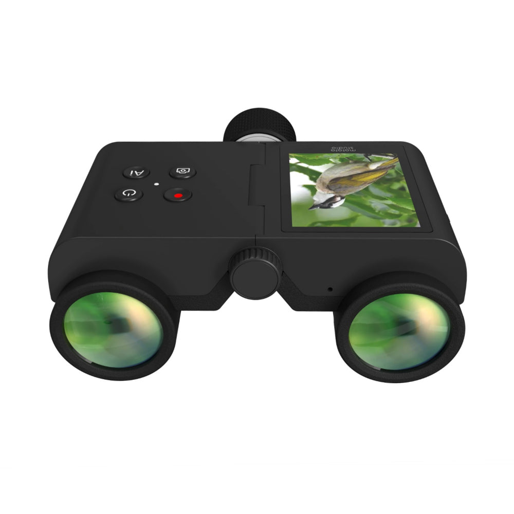 MatataXplore Solvia AI Binoculars 8x32 Black