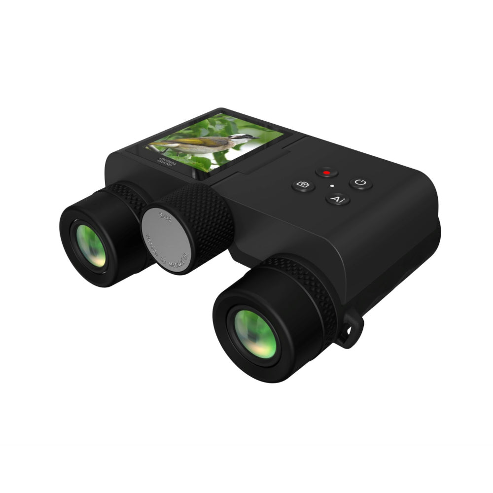 MatataXplore Solvia AI Binoculars 8x32 Black