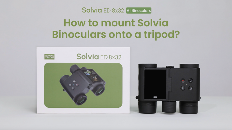 Using a Tripod with Solvia Binoculars