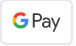 Google Pay logo on a white background