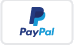 PayPal logo on a white background