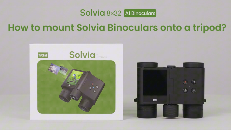 Using a Tripod with Solvia Binoculars